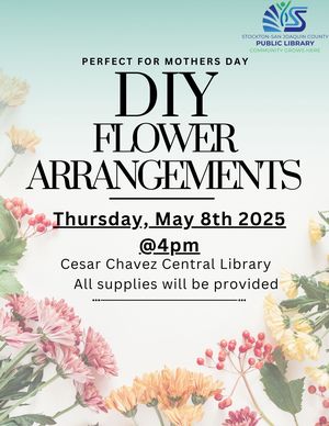 DIY Flower Arrangeme